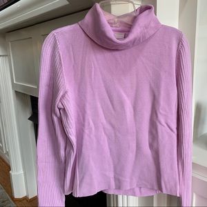 Lavender Turtleneck Sweater size Medium